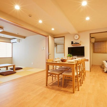 Condominium Hotel Keyakian Tokyo Nihonbashi Bagian luar foto