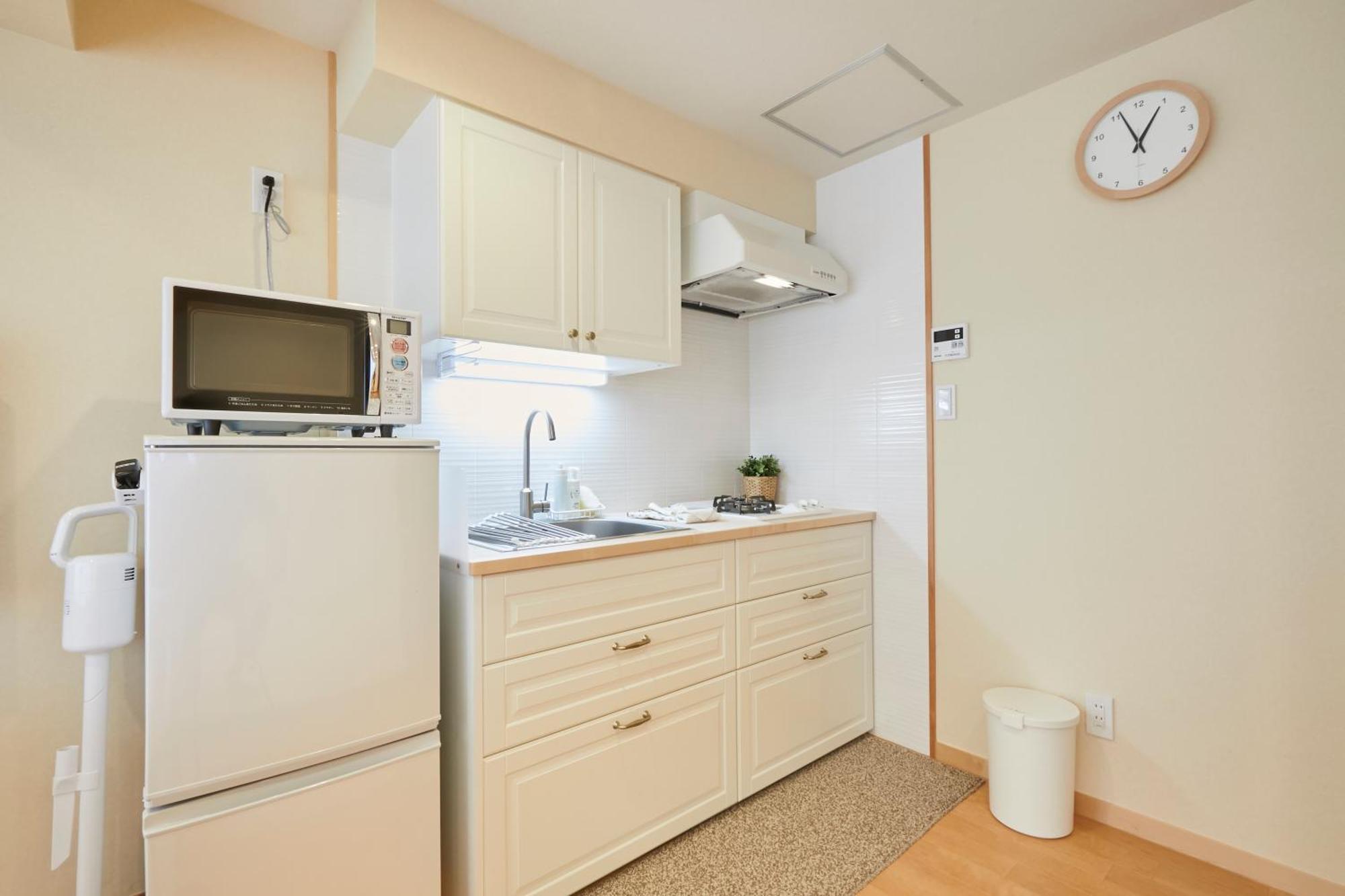 Condominium Hotel Keyakian Tokyo Nihonbashi Bagian luar foto