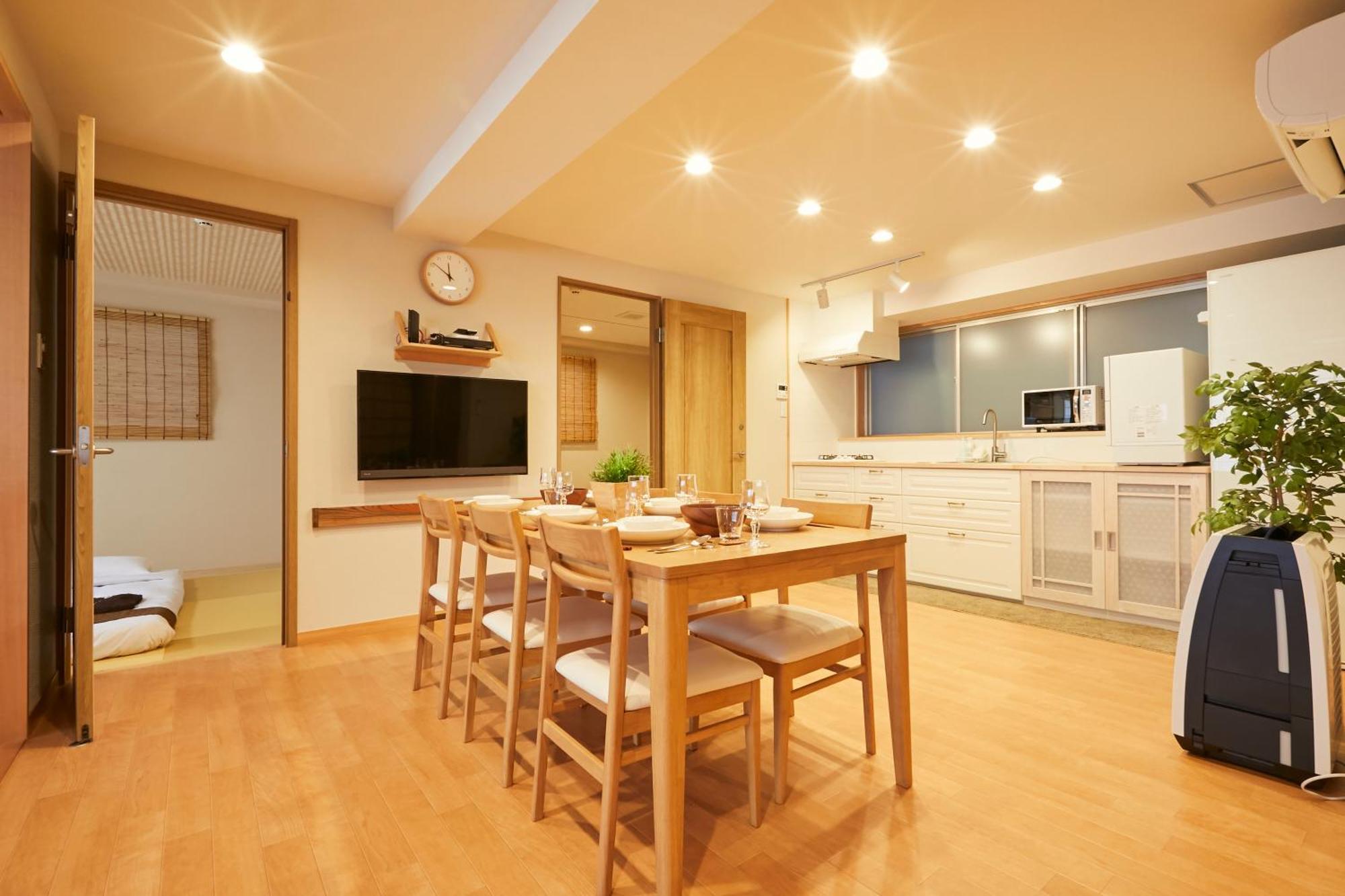 Condominium Hotel Keyakian Tokyo Nihonbashi Bagian luar foto