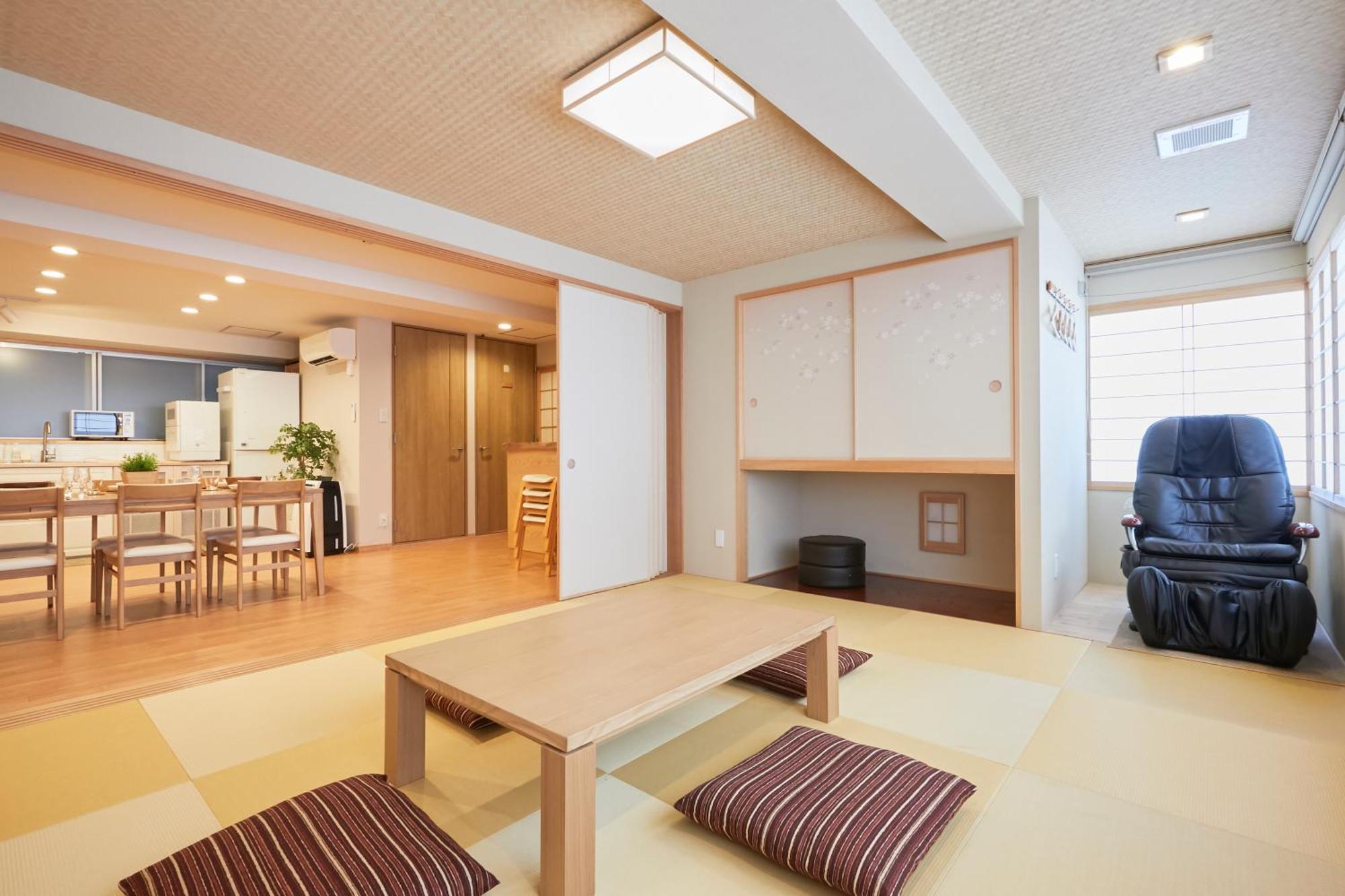 Condominium Hotel Keyakian Tokyo Nihonbashi Bagian luar foto