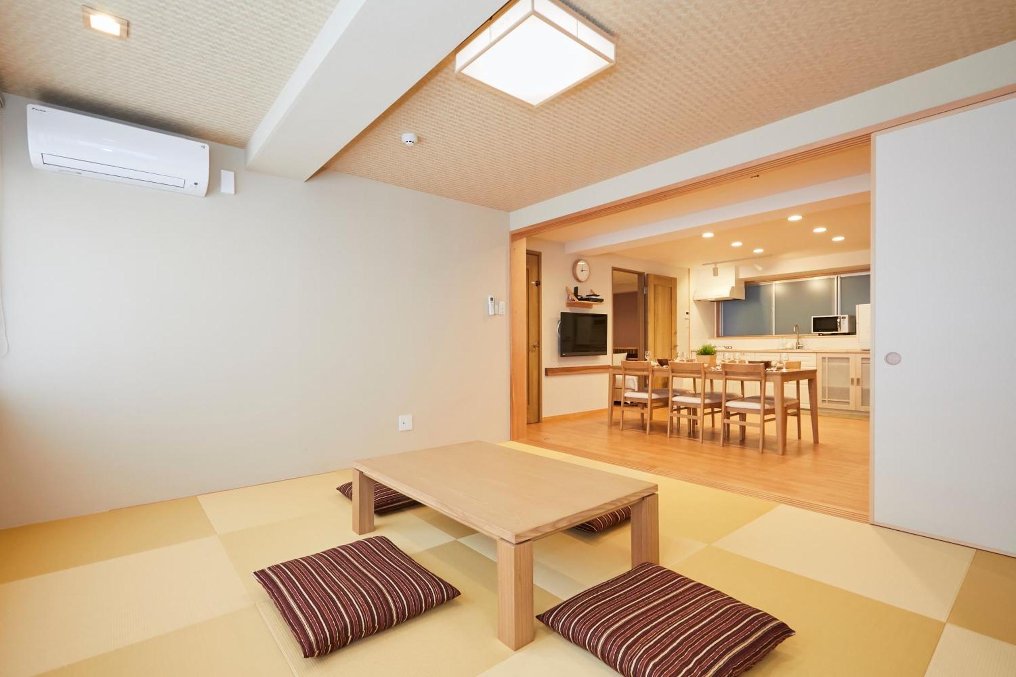 Condominium Hotel Keyakian Tokyo Nihonbashi Bagian luar foto