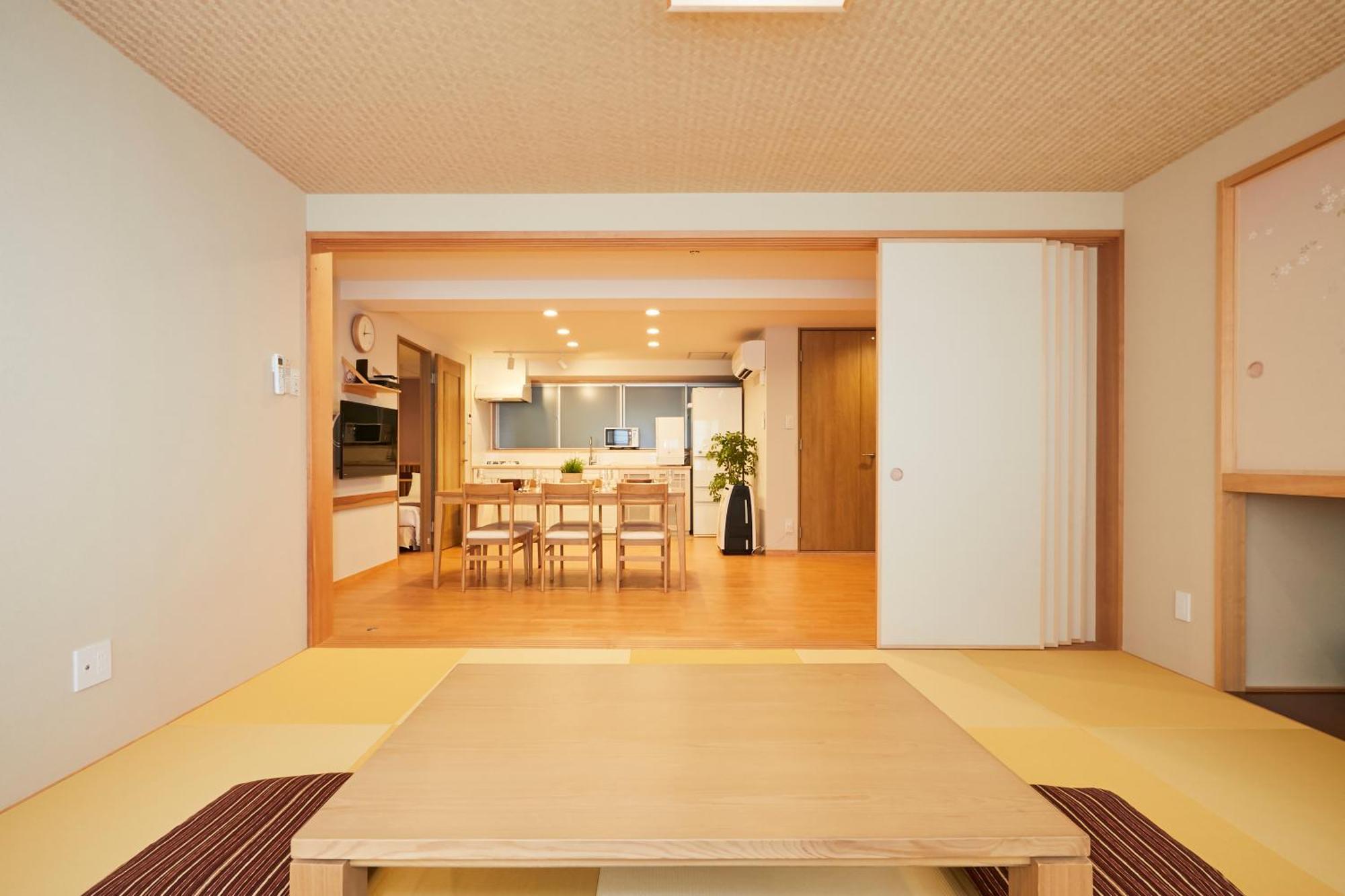 Condominium Hotel Keyakian Tokyo Nihonbashi Bagian luar foto