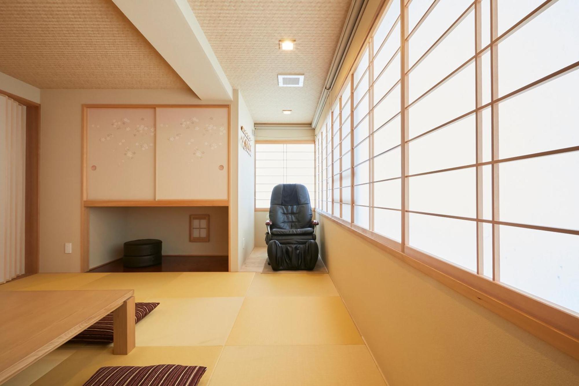 Condominium Hotel Keyakian Tokyo Nihonbashi Bagian luar foto