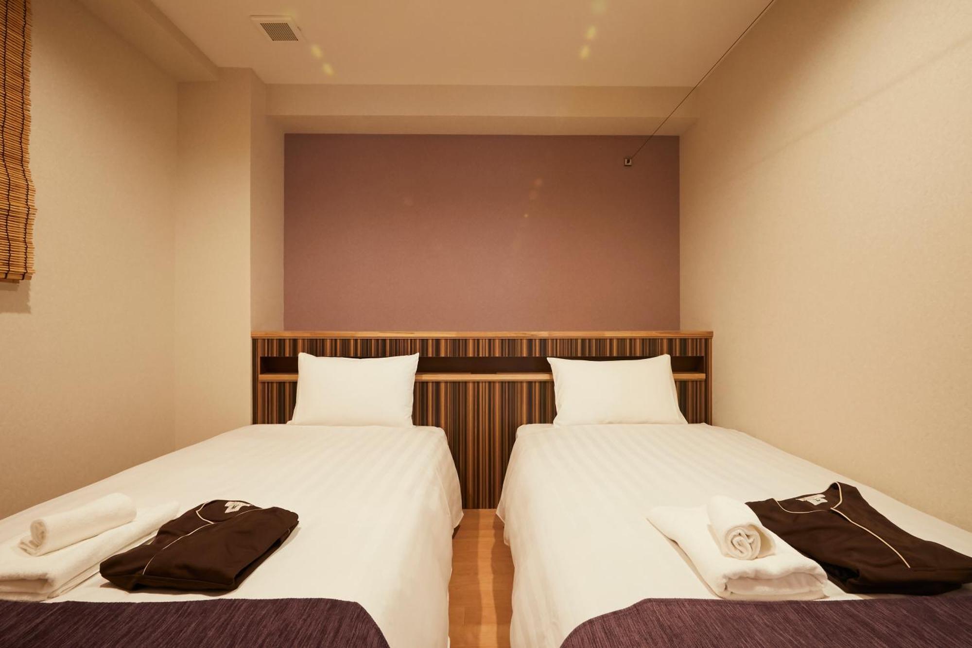Condominium Hotel Keyakian Tokyo Nihonbashi Bagian luar foto