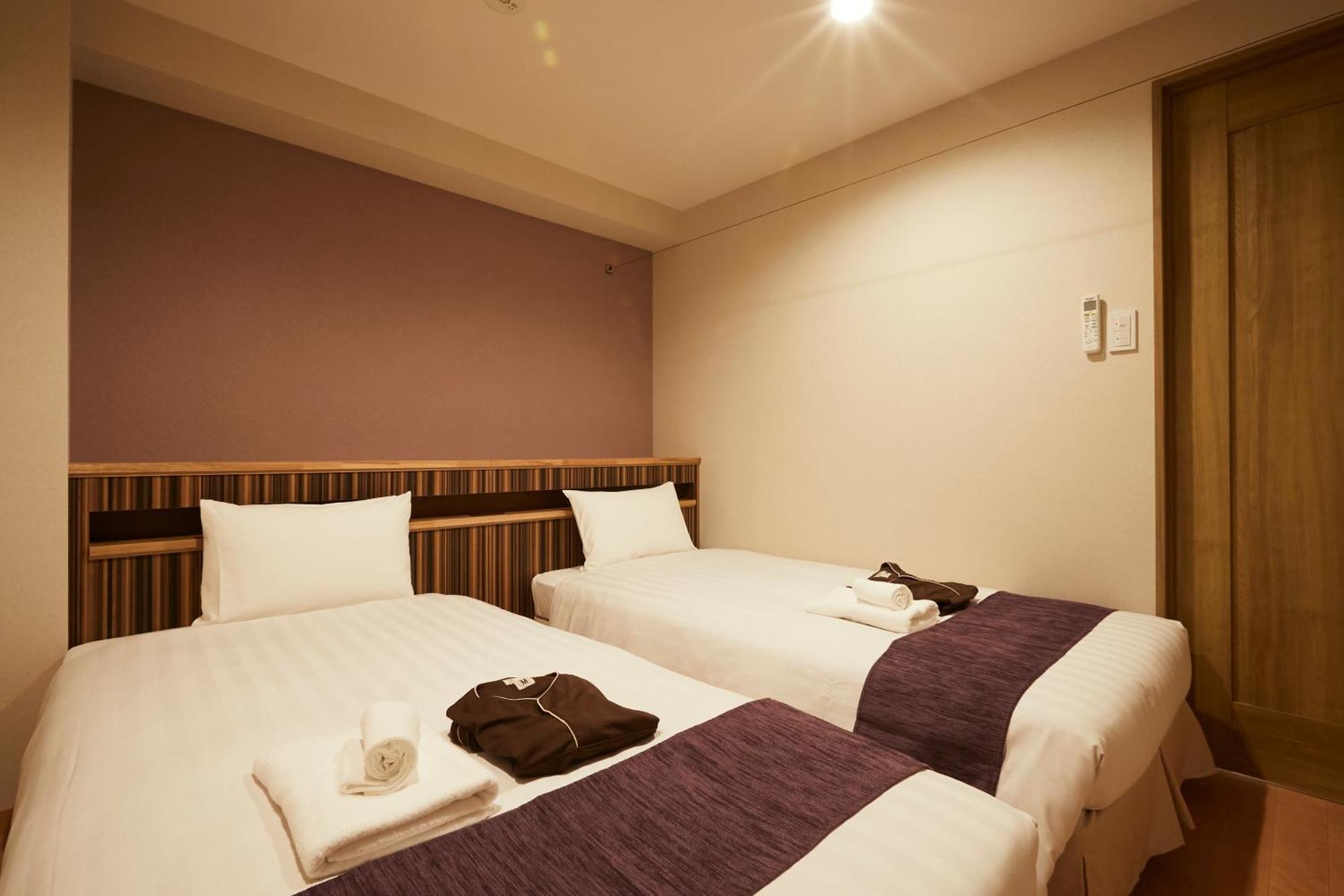 Condominium Hotel Keyakian Tokyo Nihonbashi Bagian luar foto