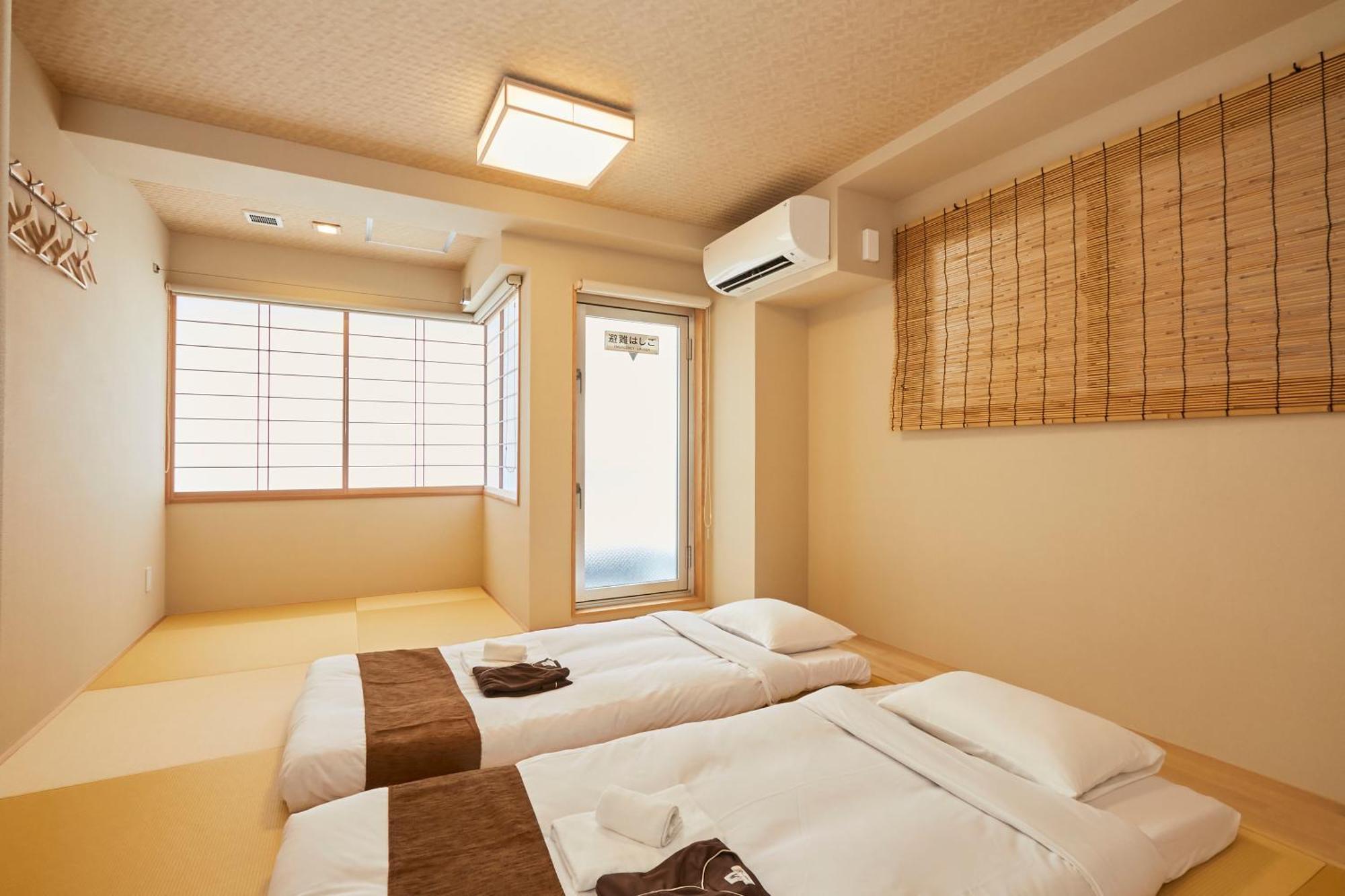Condominium Hotel Keyakian Tokyo Nihonbashi Bagian luar foto