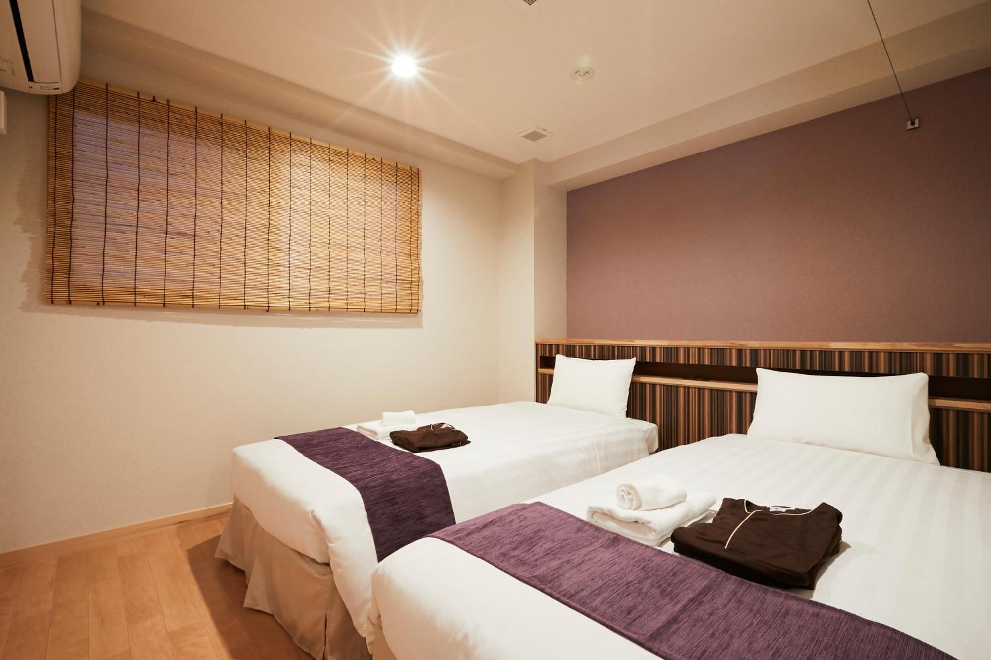 Condominium Hotel Keyakian Tokyo Nihonbashi Bagian luar foto