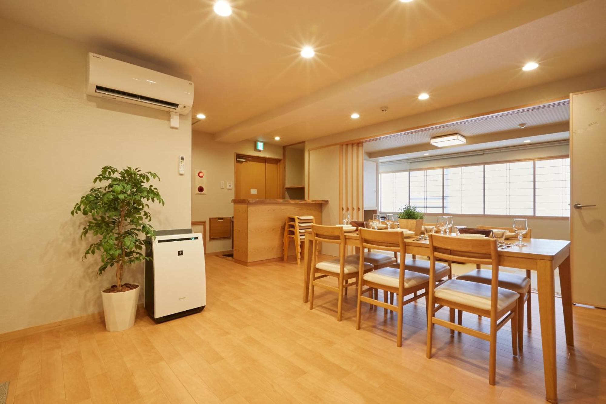 Condominium Hotel Keyakian Tokyo Nihonbashi Bagian luar foto