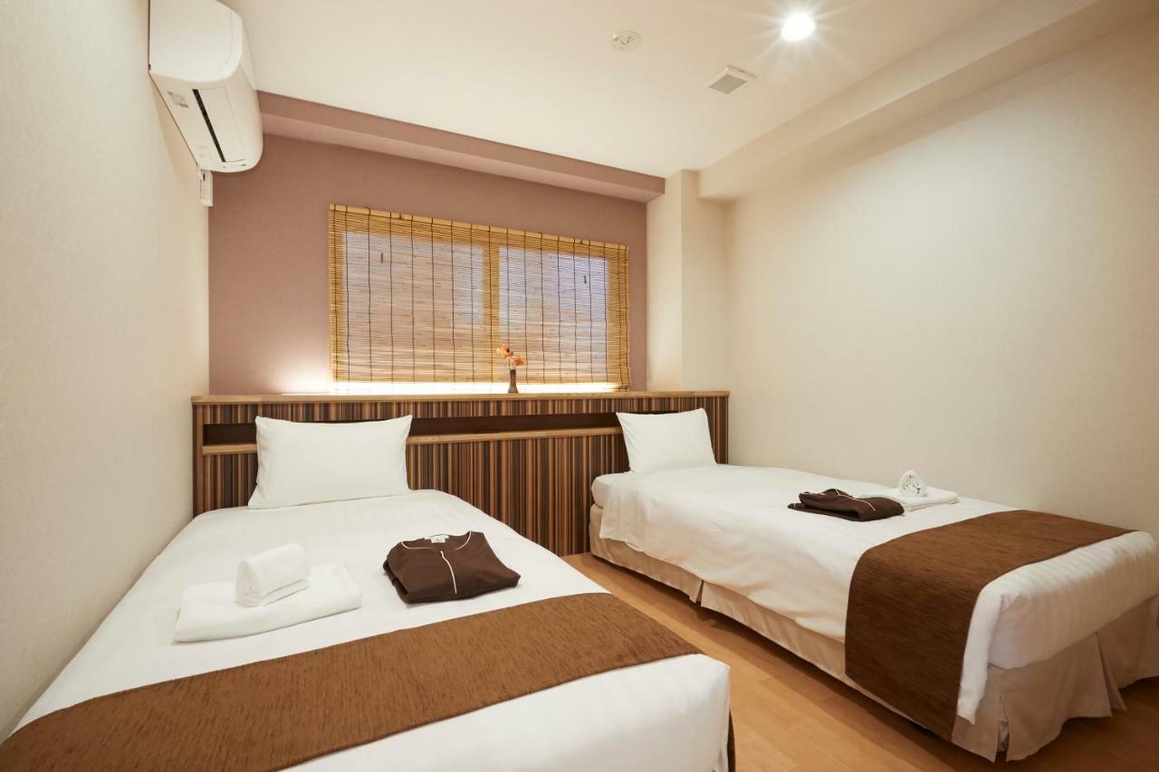 Condominium Hotel Keyakian Tokyo Nihonbashi Bagian luar foto
