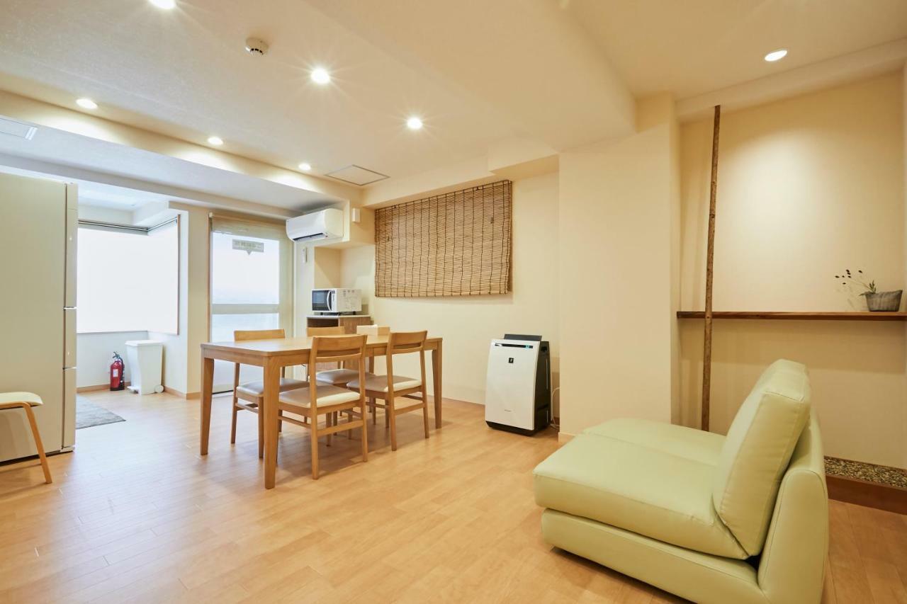 Condominium Hotel Keyakian Tokyo Nihonbashi Bagian luar foto