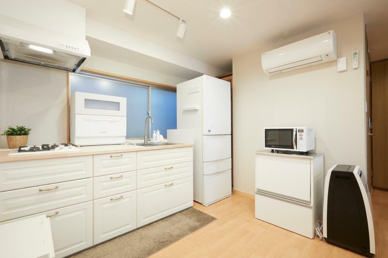 Condominium Hotel Keyakian Tokyo Nihonbashi Bagian luar foto