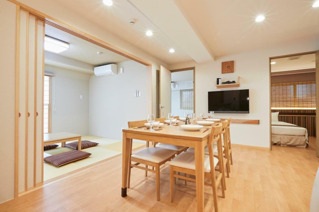 Condominium Hotel Keyakian Tokyo Nihonbashi Bagian luar foto