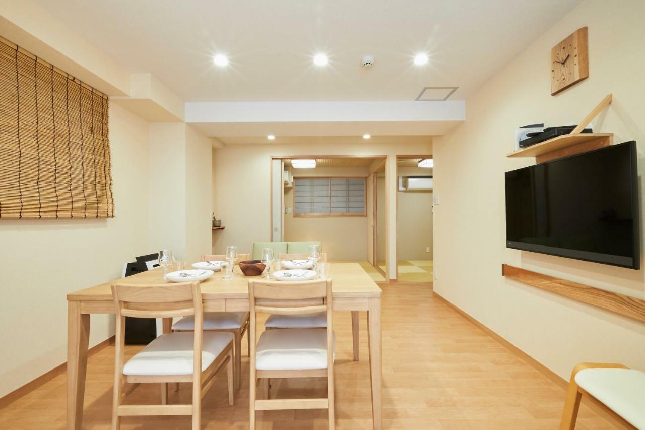 Condominium Hotel Keyakian Tokyo Nihonbashi Bagian luar foto